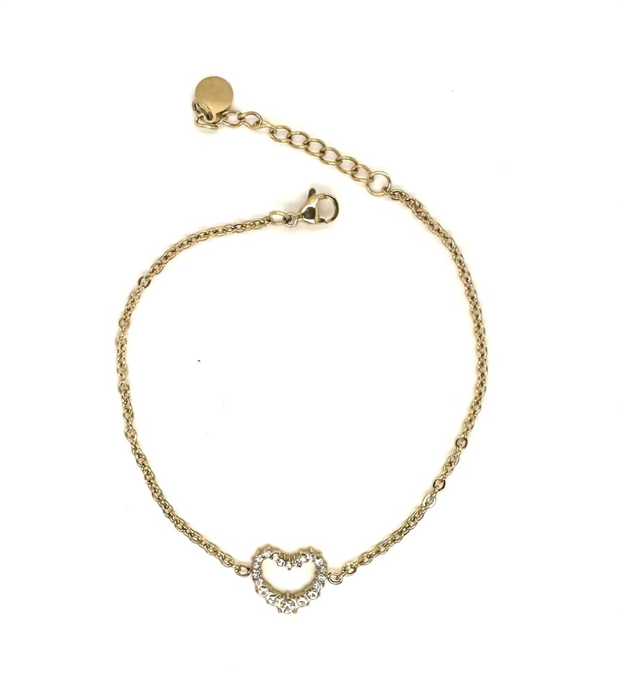 Armband med hjärta - Bild 2
