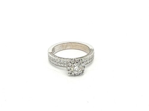 Briljant ring 1,81ct