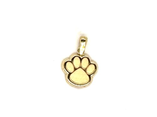 Halsbands berlock tass