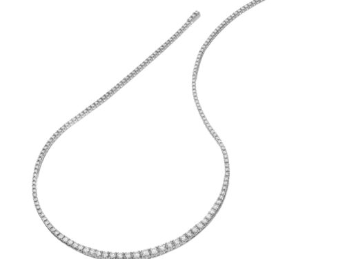 Briljanthalsband 5,10ct