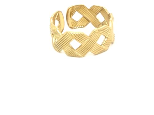 Ring stål öppningsbar